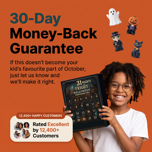 31 Nights of Fright Halloween Countdown Box