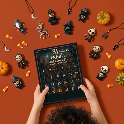 31 Nights of Fright Halloween Countdown Box