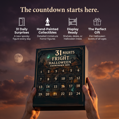 31 Nights of Fright Halloween Countdown Box