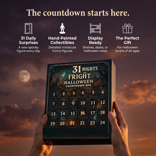 31 Nights of Fright Halloween Countdown Box