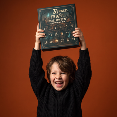 31 Nights of Fright Halloween Countdown Box