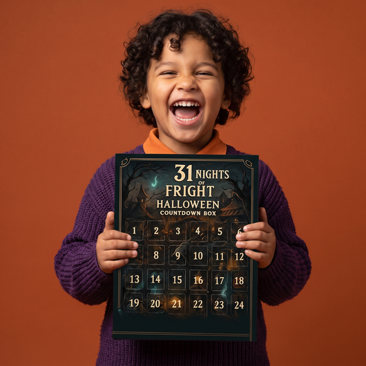 31 Nights of Fright Halloween Countdown Box